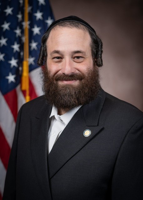 Legislator Aron B. Wieder