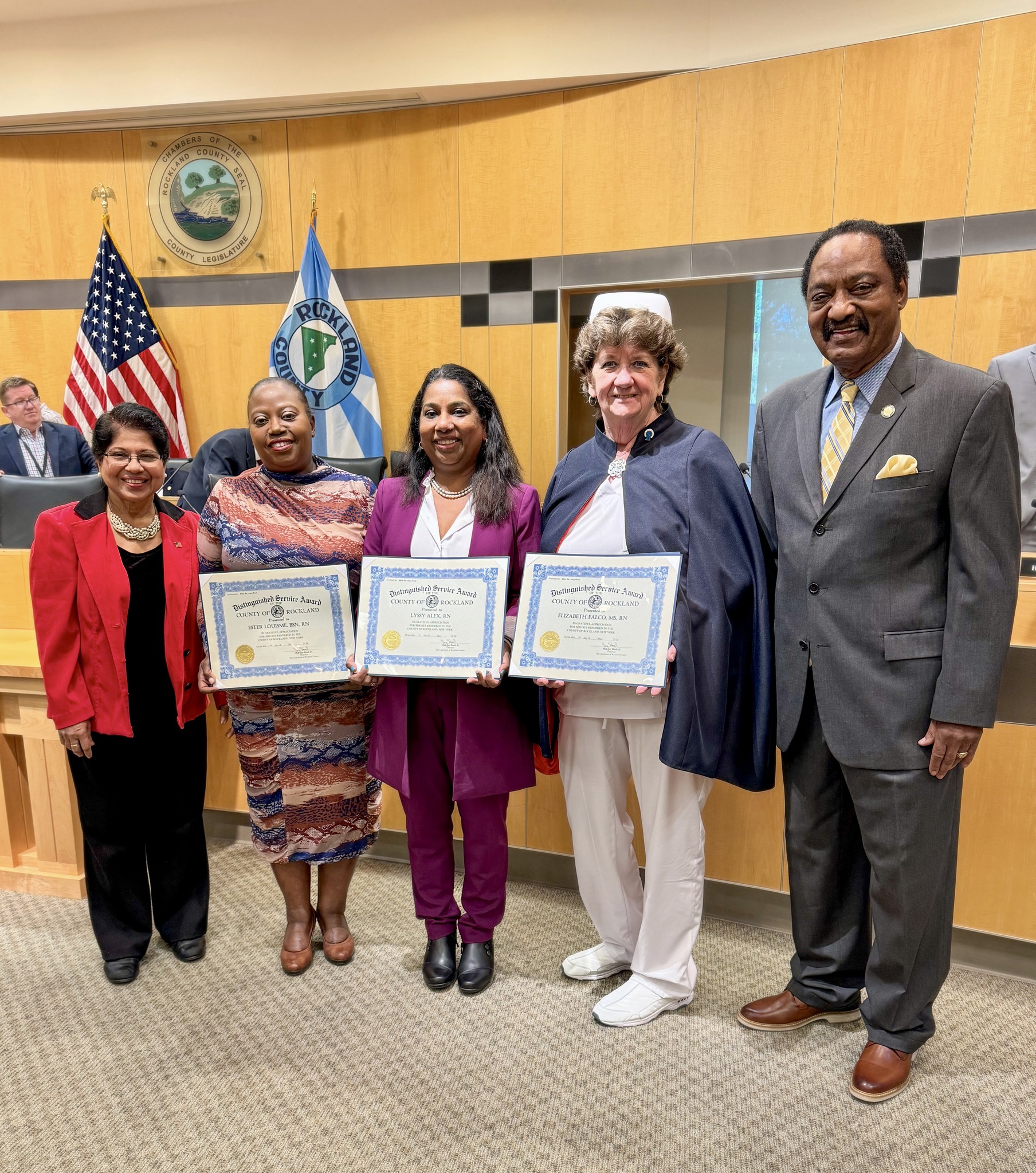 3 Local Nurses Honored