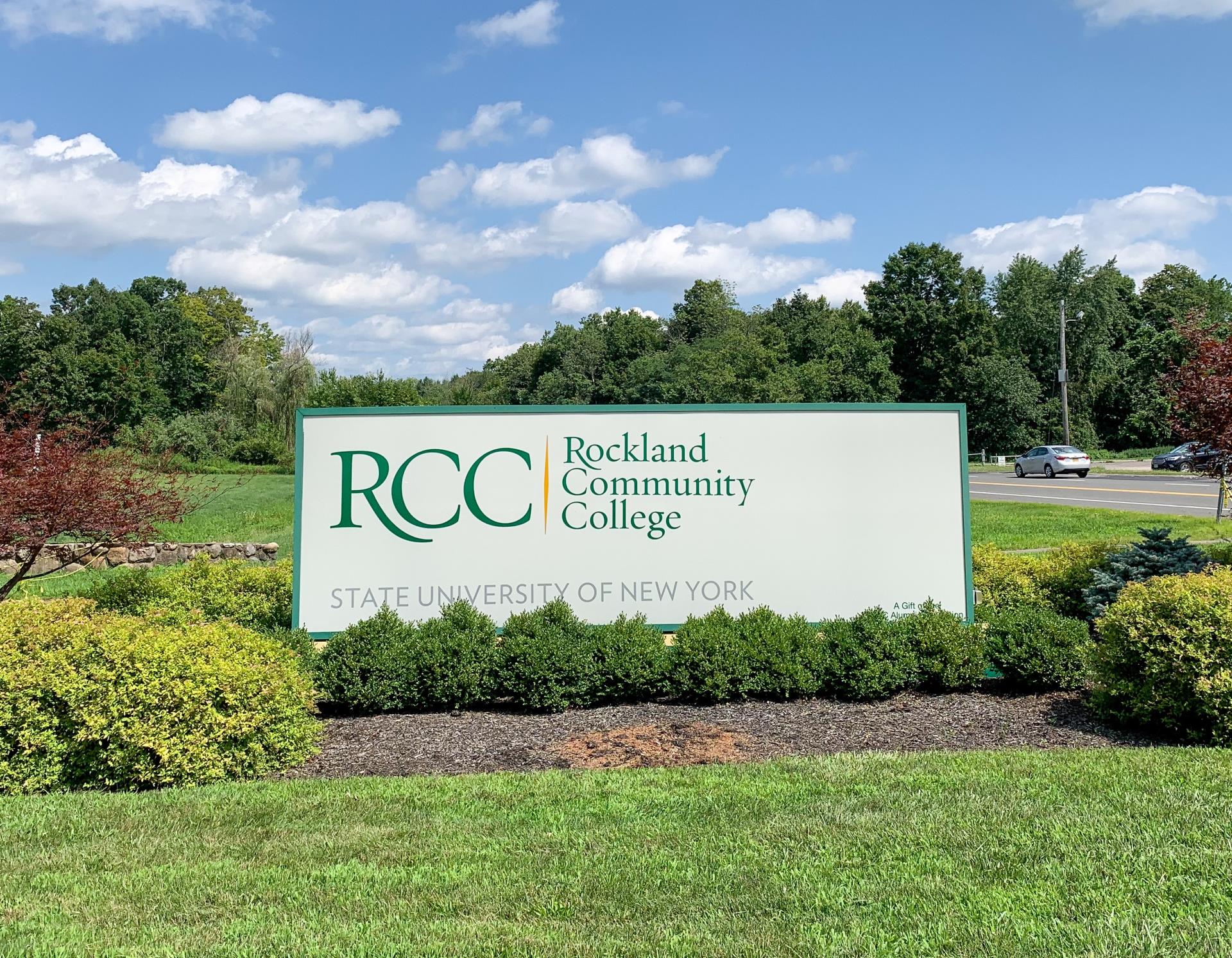 RCC entry sign